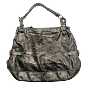 Navyboot Leather Shoulder Bag